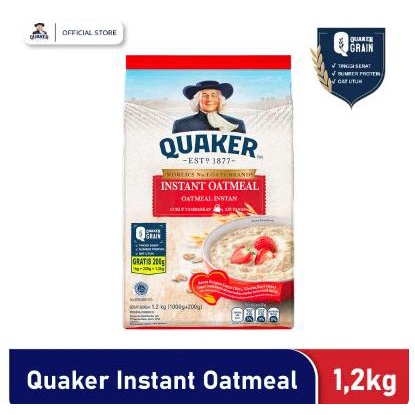

quaker oatmeal 1200