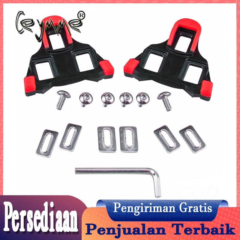 perbedaan cleat mtb dan road