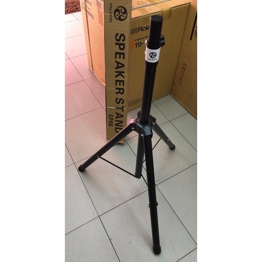 Stand Tripod Speaker Paladin SP86 SP 86 SP-86 Full Besi