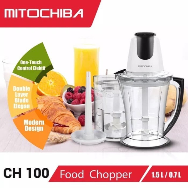 Food Chopper Mitochiba CH-100 / Blender Penggiling Daging