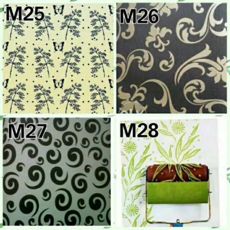 

roll cat motif m25-m28