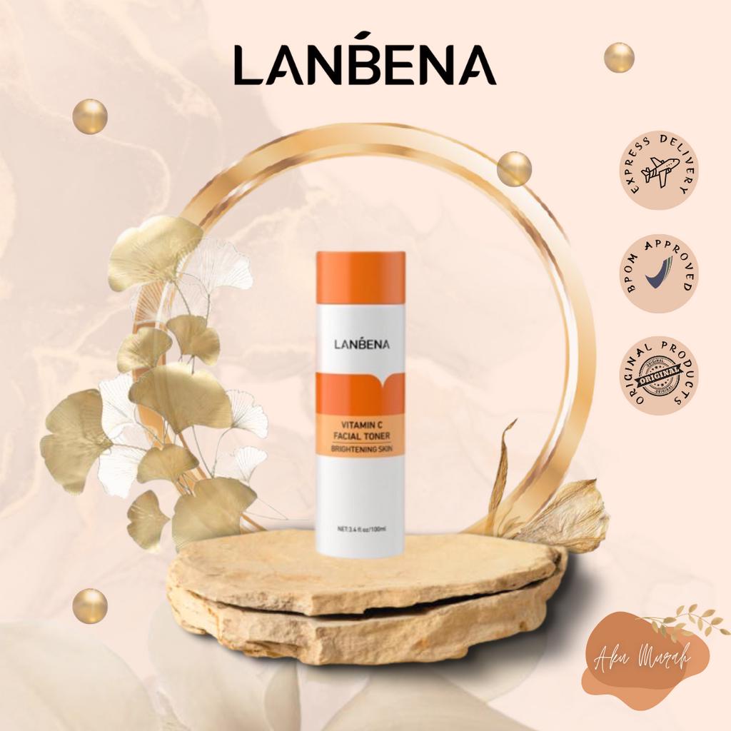 ✨ AKU MURAH ✨ LANBENA Whitening Vitamin C Facial Toner 100 ML