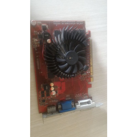 Vga Amd Radeon HD 5500 Series 1 GB | Directx 12