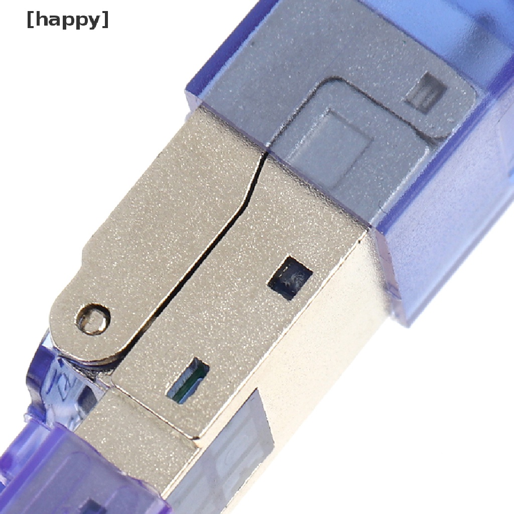 Ha Konektor Rj45 Cat6A / 7 / 8Ft Bahan Metal