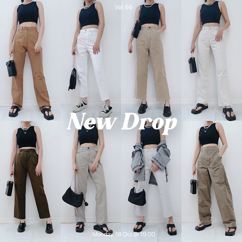 THRIFT - Vol 68 Pants Denim Flannels