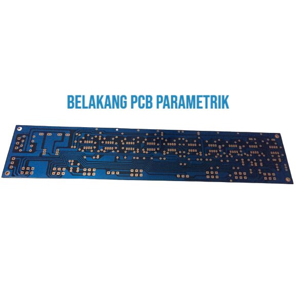 PCB PARAMETRIK STEREO TONE CONTROL SYSTEM