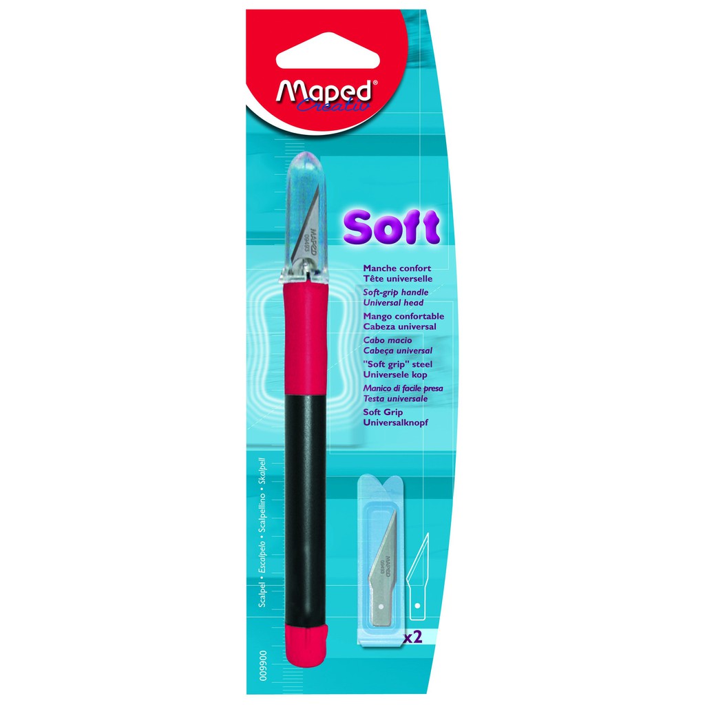 

Maped Scalpel Soft Cutter - Blister