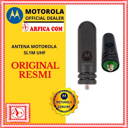 ANTENA HT MOTOROLA SLIM SL1M UHF ORIGINAL GENUINE