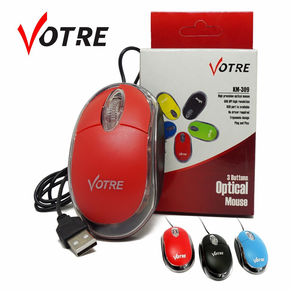 JG - Mouse usb Optical Votre km-309