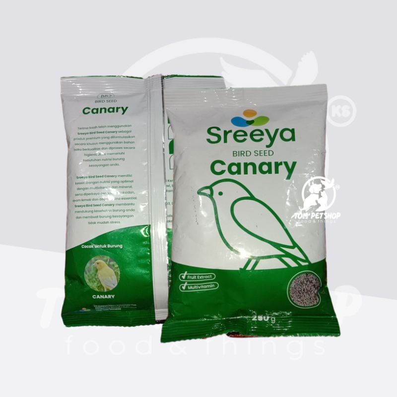 SREEYA BIRD SEED CANARY 250gr