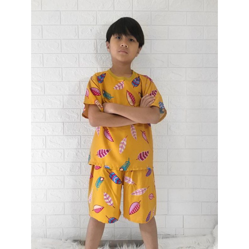 Set Rib Anak Rayon (1-9 th) / Setelan Anak Rayon / Setelan Rayon Bali Murah