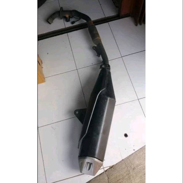 Knalpot Honda CB 150r Led Original Copotan Motor