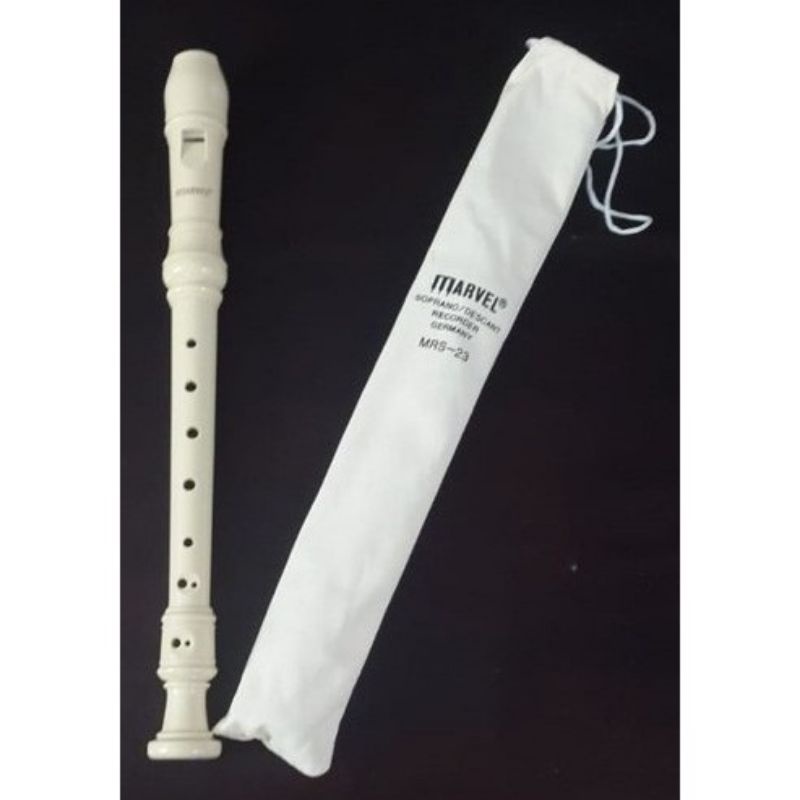 Recorder Seruling Combo/ Marvel Original