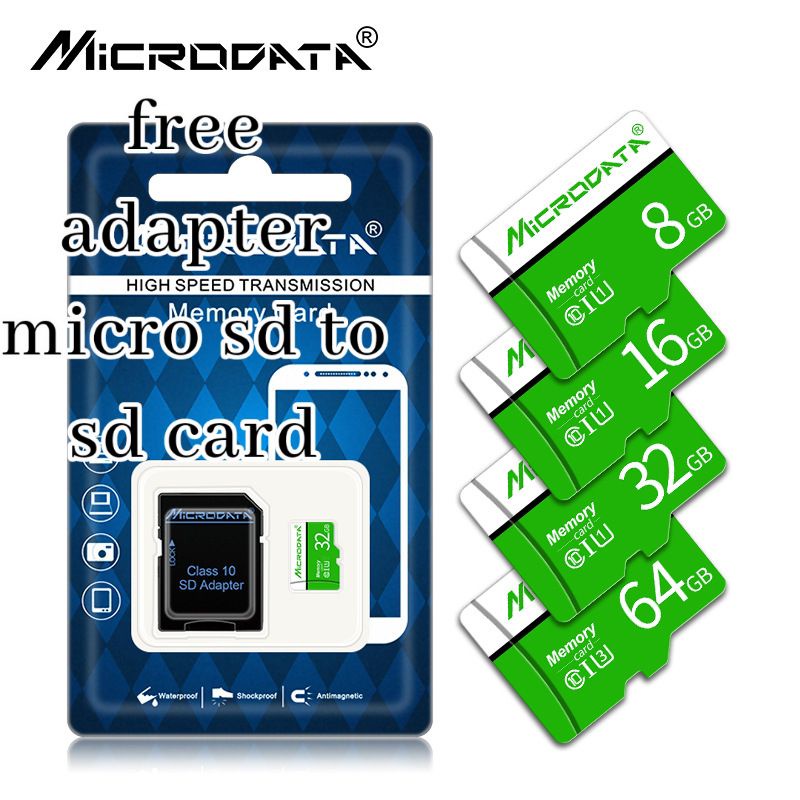 Micro SD Card Microdata