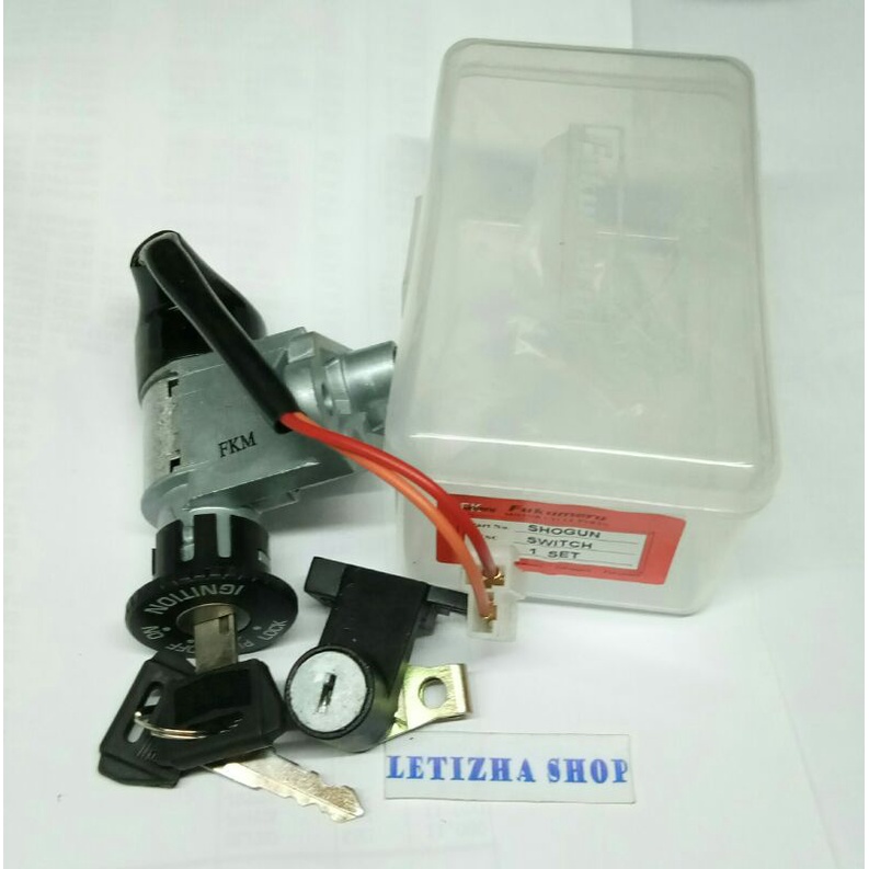 KUNCI KONTAK TORNADO CRYSTAL BRAVO+JOK TORNADO CRYSTAL KUNCI KONTAK SET SUZUKI TORNADO CRYSTAL