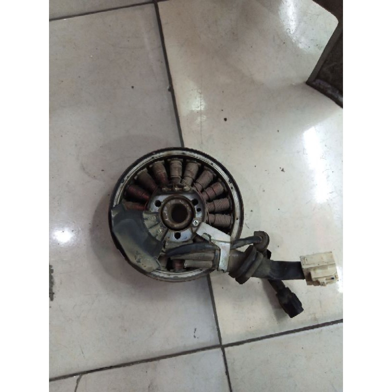 spul magnet aerox 155 original motor