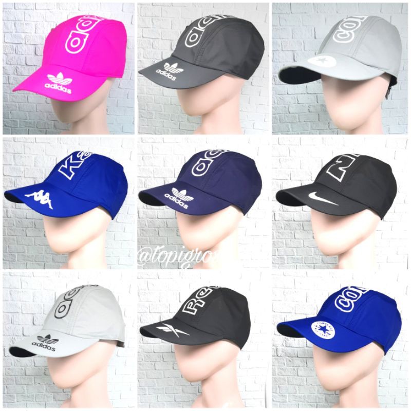 TOPI PARASUT SABLON SPORT/TOPI PARASUT FULL PRINT/TOPI PARASUT PRINTING/TOPI PARASUT OLAHRAGA/TOPI P