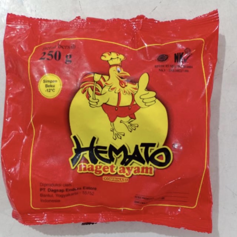 

HEMATO Nugget Ayam 250gr 500gr 1kg