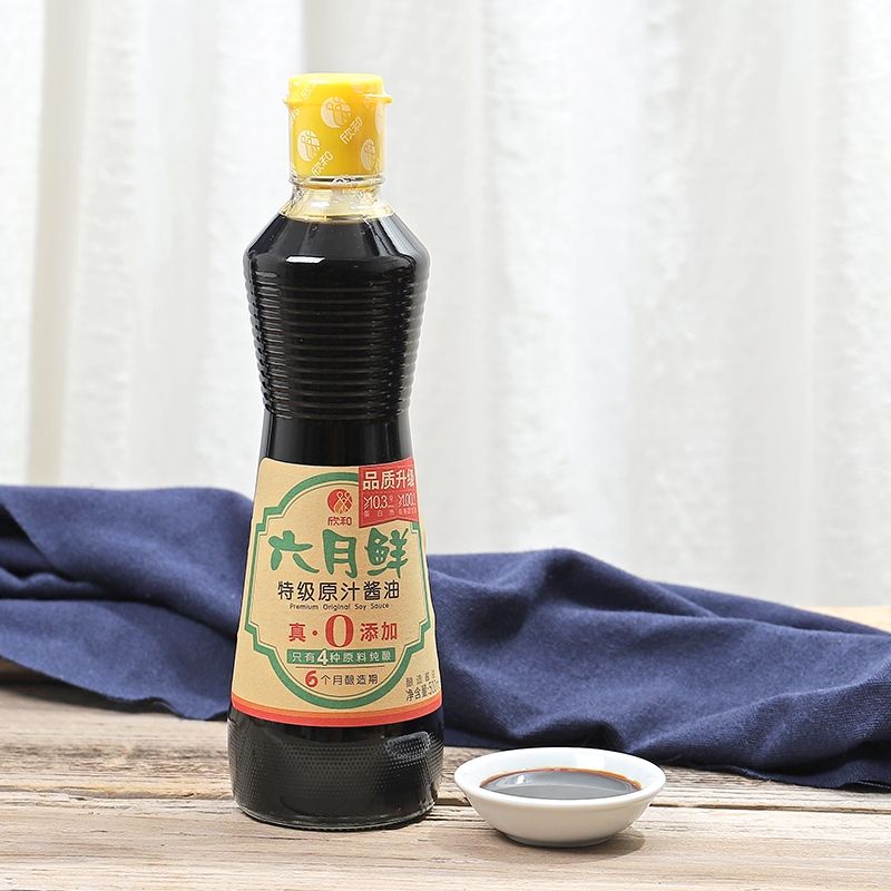 

欣和六月鲜酱油 Kecap Premium Soy Liu ye Xin He