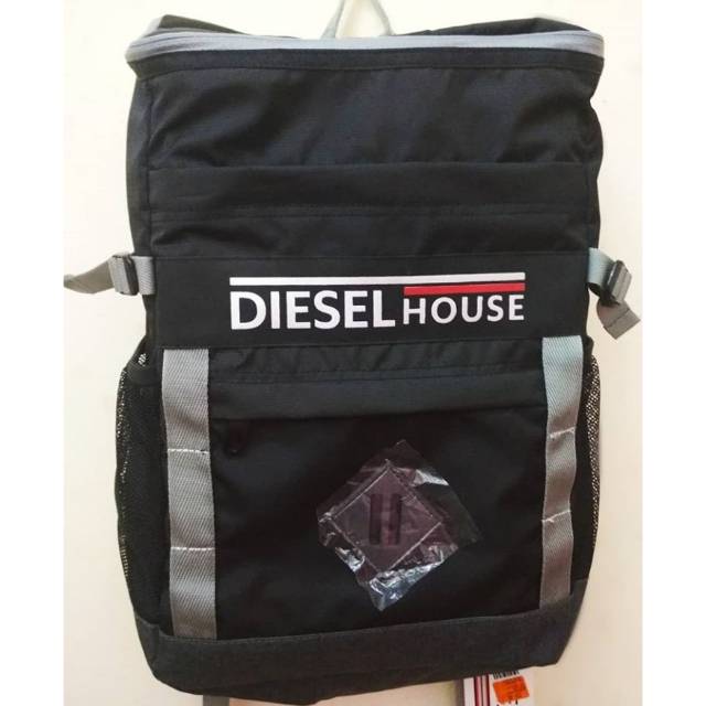 Tas Ransel DIESEL HOUSE Original