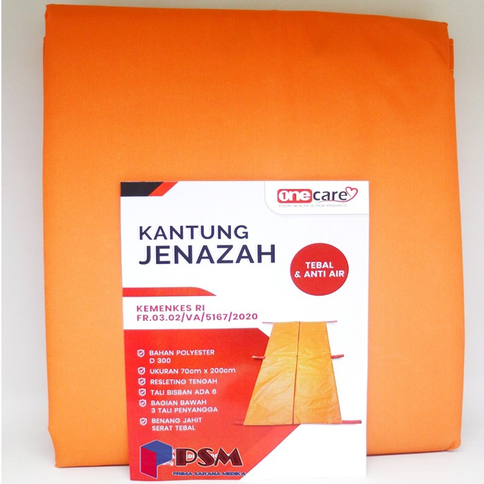 Kantung Jenazah Waterproof One Care / Kantong Mayat Body Bag