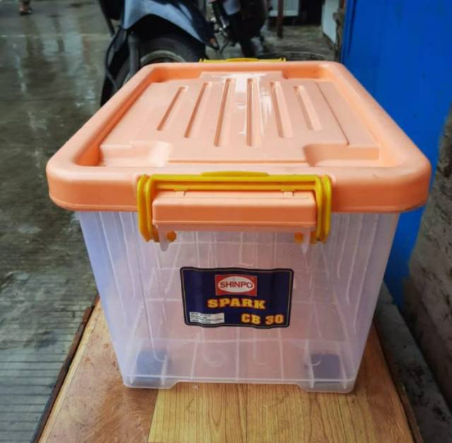 SHINPO!! Container Box 30 Liter - TOP BRAND!!!