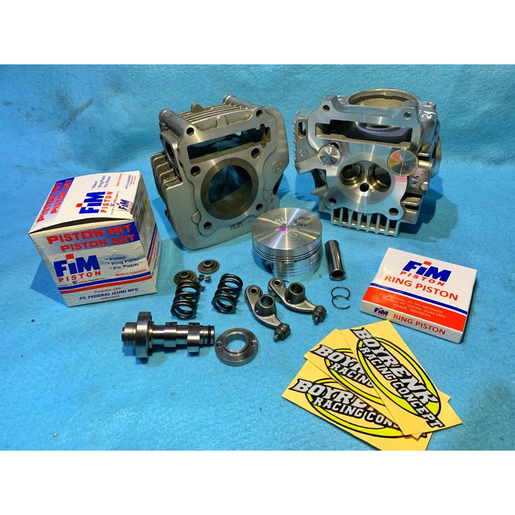 PAKET BORE UP JUPITER Z / VEGA R NEW 200 CC - BOYRENK
