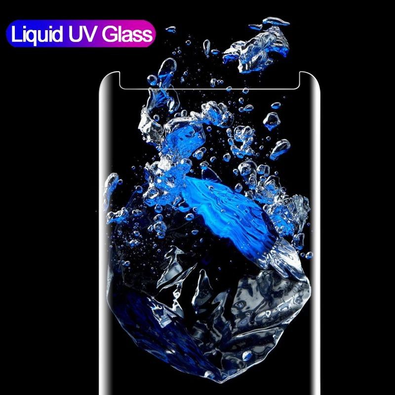 Tempered Glass Samsung Galaxy S8 UV Liquid Full glue