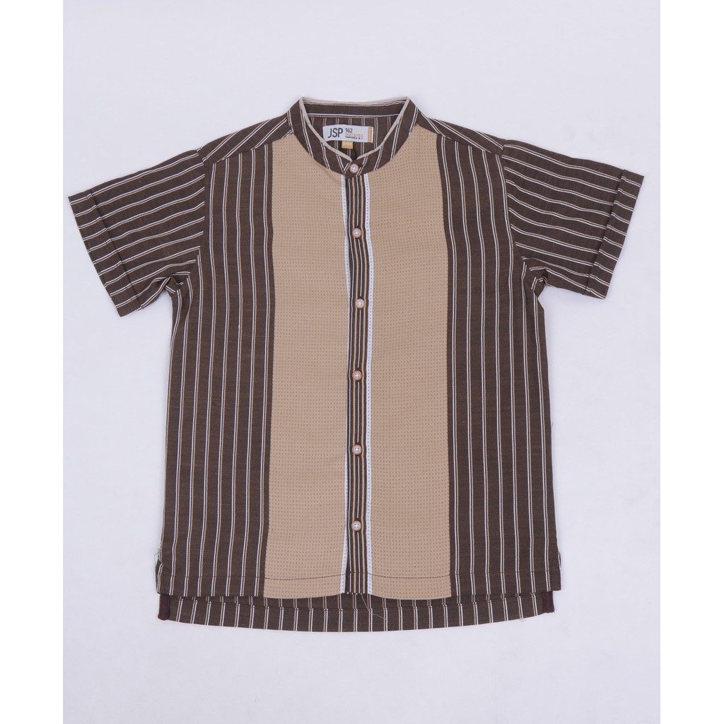 Jsp962 - Kemeja Koko Anak Laki-laki, 5-14 Tahun - J201SHRK-32S