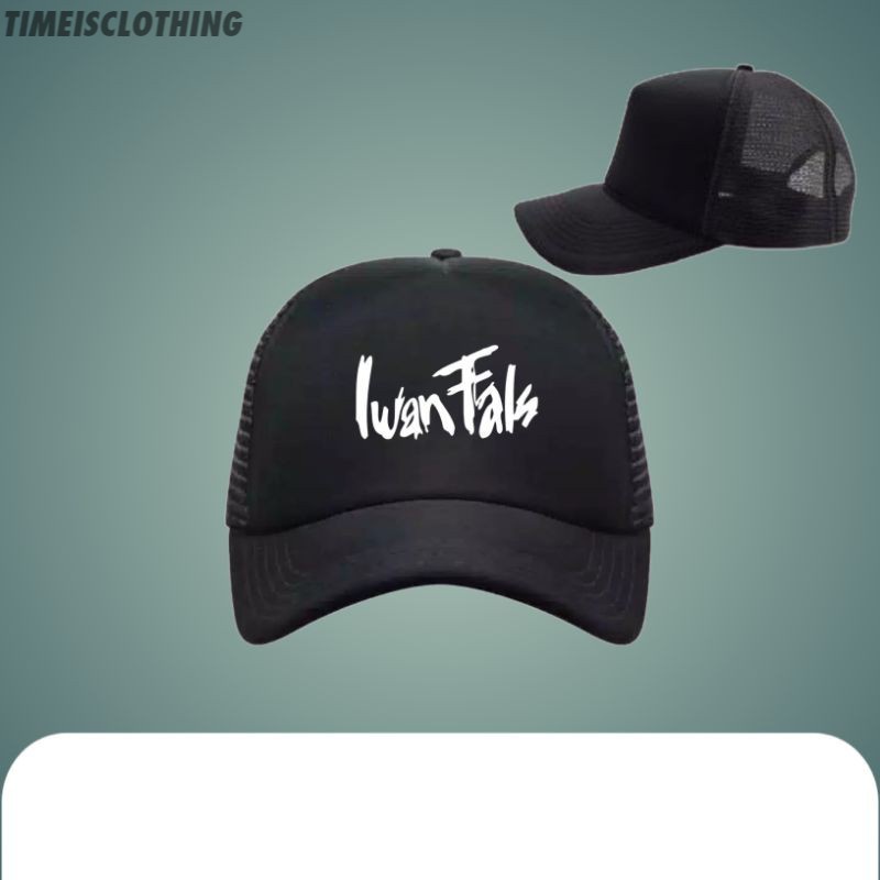 TOPI TRUCKER IWAN FALS TIC