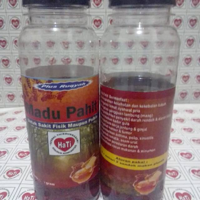 

Madu Ruqyah Hitam Pahit plus Insulin Propolis ¼kg