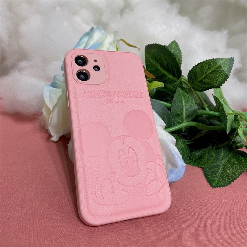 Casing Soft Case Silikon Motif Tikus Untuk IPhone 12 13 11 Pro Max