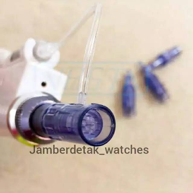 Dermapen | meso gun mesotheraphy needle dermapen 2 in 1 injeksi serum dermapen