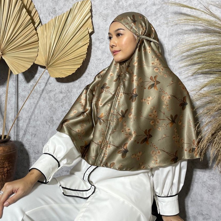 Radwah - Premium Qalesya Bergo - Hijab Bergo-2