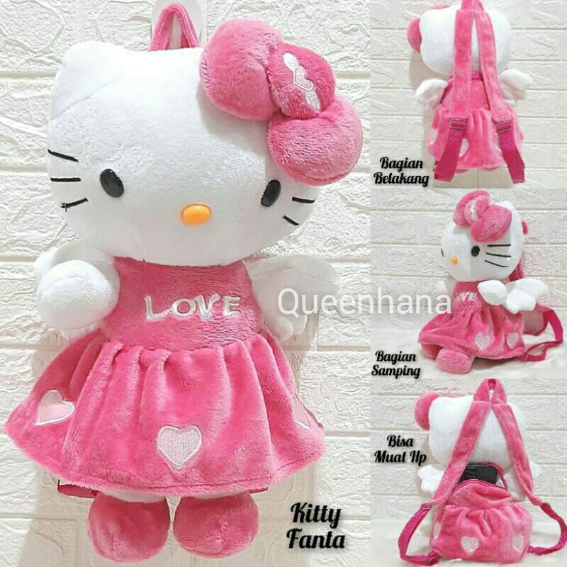 Tas Ransel Anak Perempuan Tas Ransel Boneka Karakter