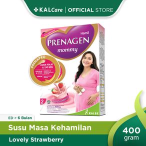 PRENAGEN MOMMY 400gr COKLAT/VANILA/STRAWBERRY  KEMASAN BARU