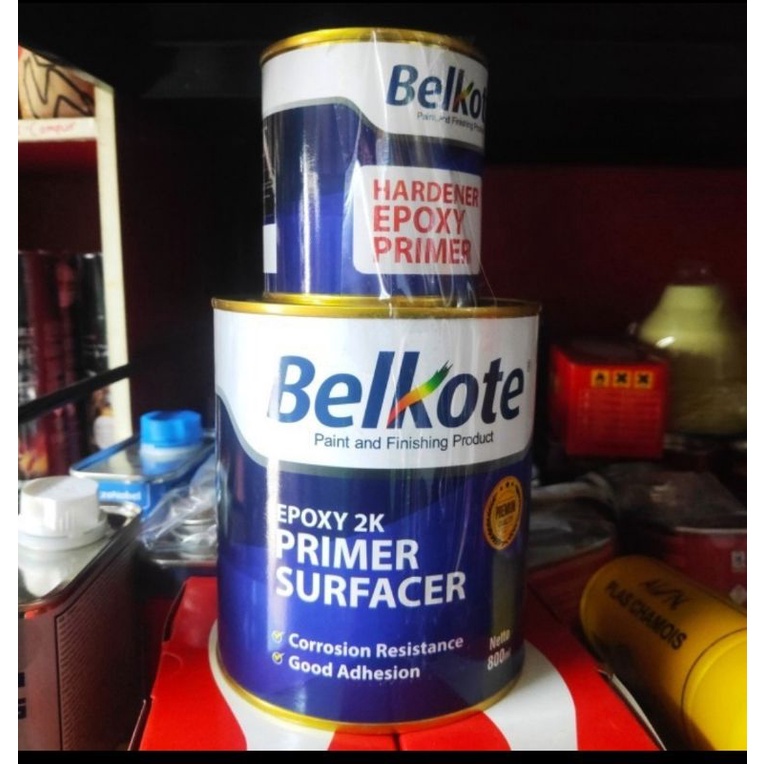 Epoxy belkote primer surfacer 1kg