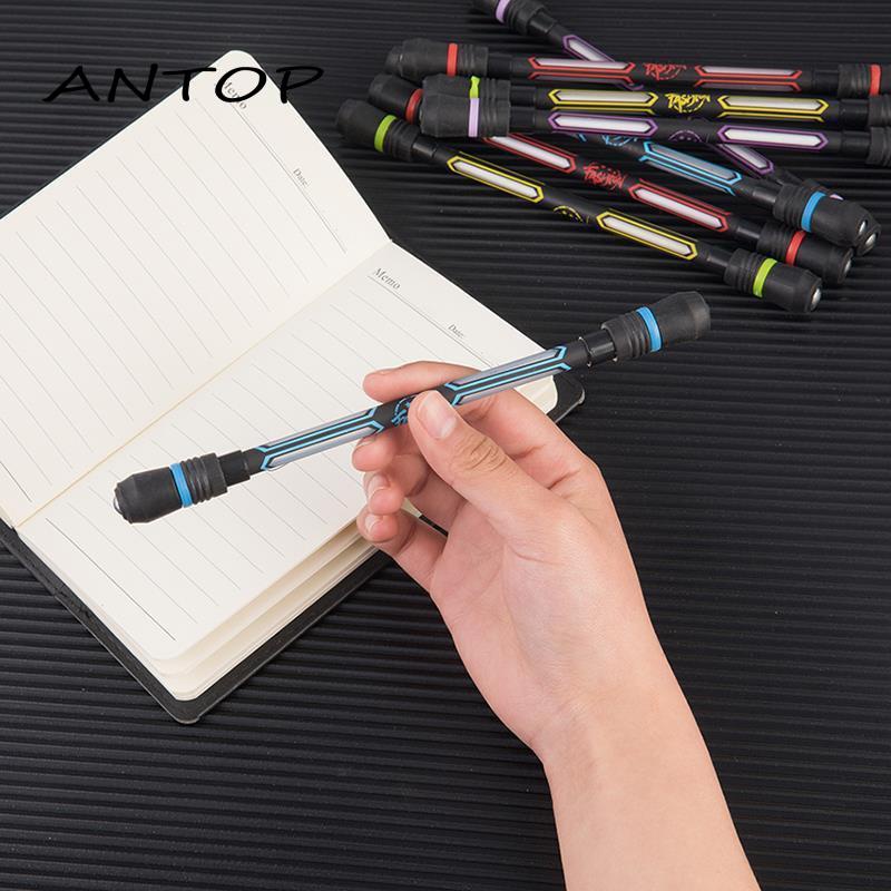 1pc pen spinning Anti slip anime cartoon simple Untuk Anak / Dewasa decompression toys