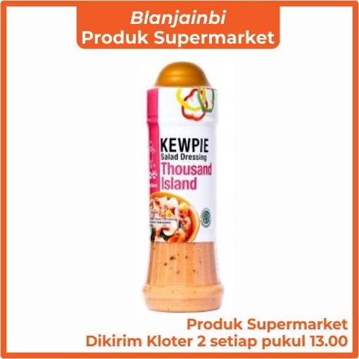 

Kewpie Salad Dressing Thousand Island 200 ml