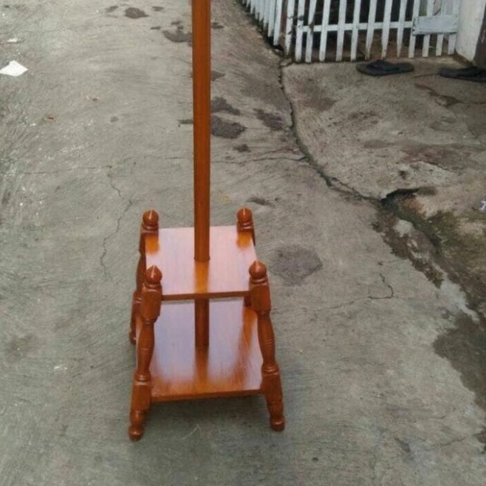 tiang bendera pataka 1 lubang