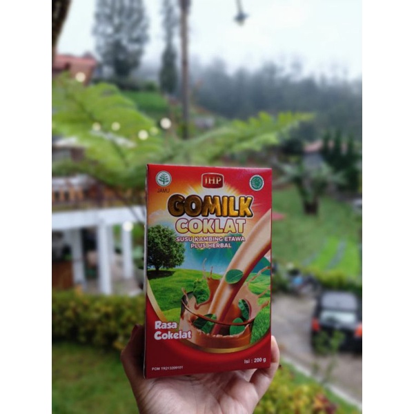 

SUSU KAMBING ETAWA PLUS HERBAL GOMILK