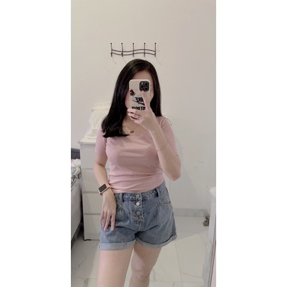 atasan wanita leher square polos rajut import.top leher square knit polos wanita import.croptop polos wanita rajut murah kekinian