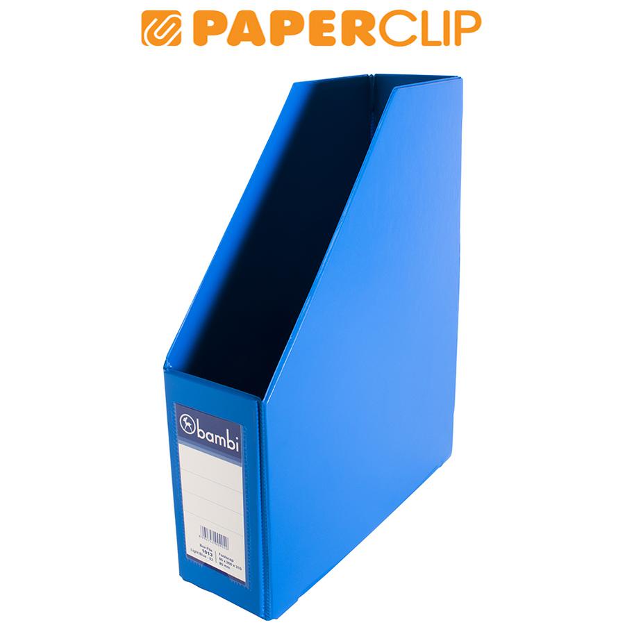 BOX FILE BAMBI 1013 02 LIGHT BLUE
