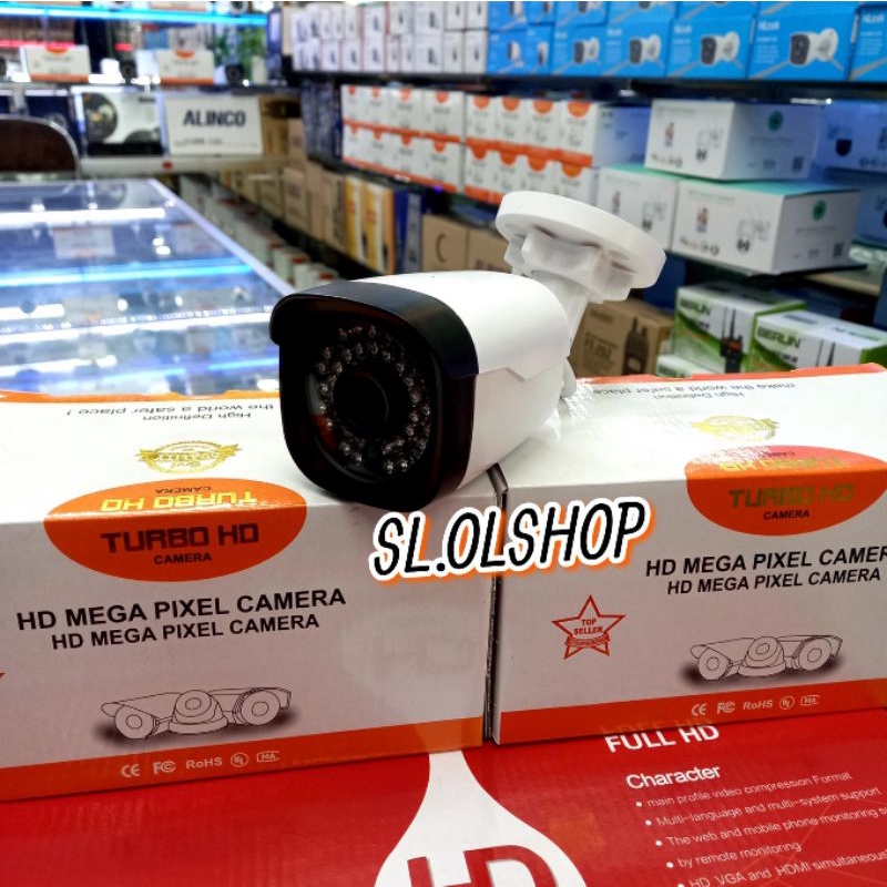 CAMERA CCTV OUTDOOR AK-VISION 5M SONY EXMOR HD TURBO CCTV OUTDOOR