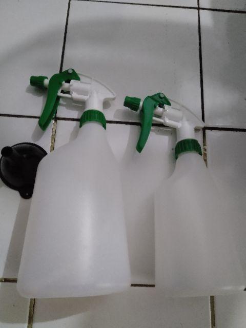 Botol Spray Sanxue 500ml / 1000ml Botol Plastik Semprotan Embun Sprayer Botol 1l