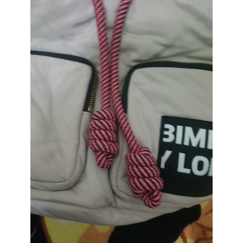 bimba y lola sack bag bucket bag preloved