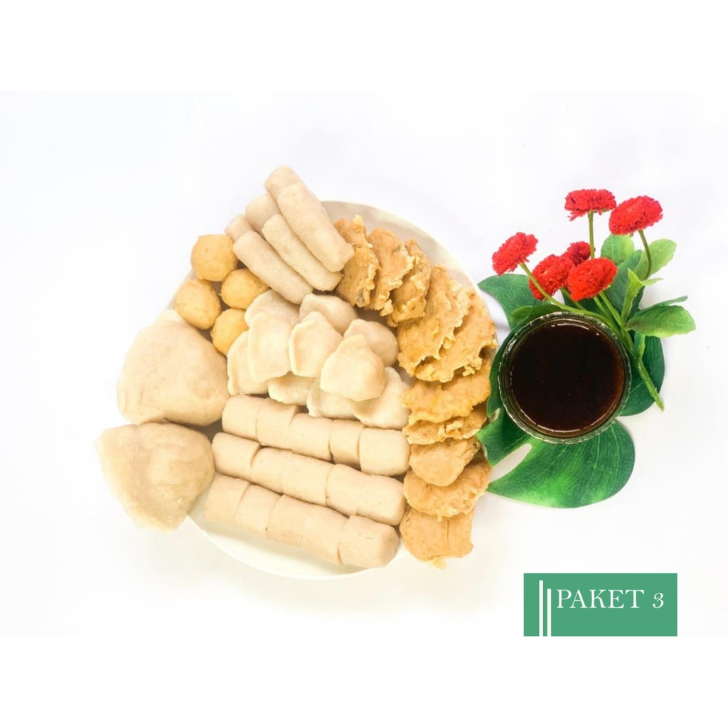 Pempek Beringin Paket 3 Official Akun Shopee Indonesia