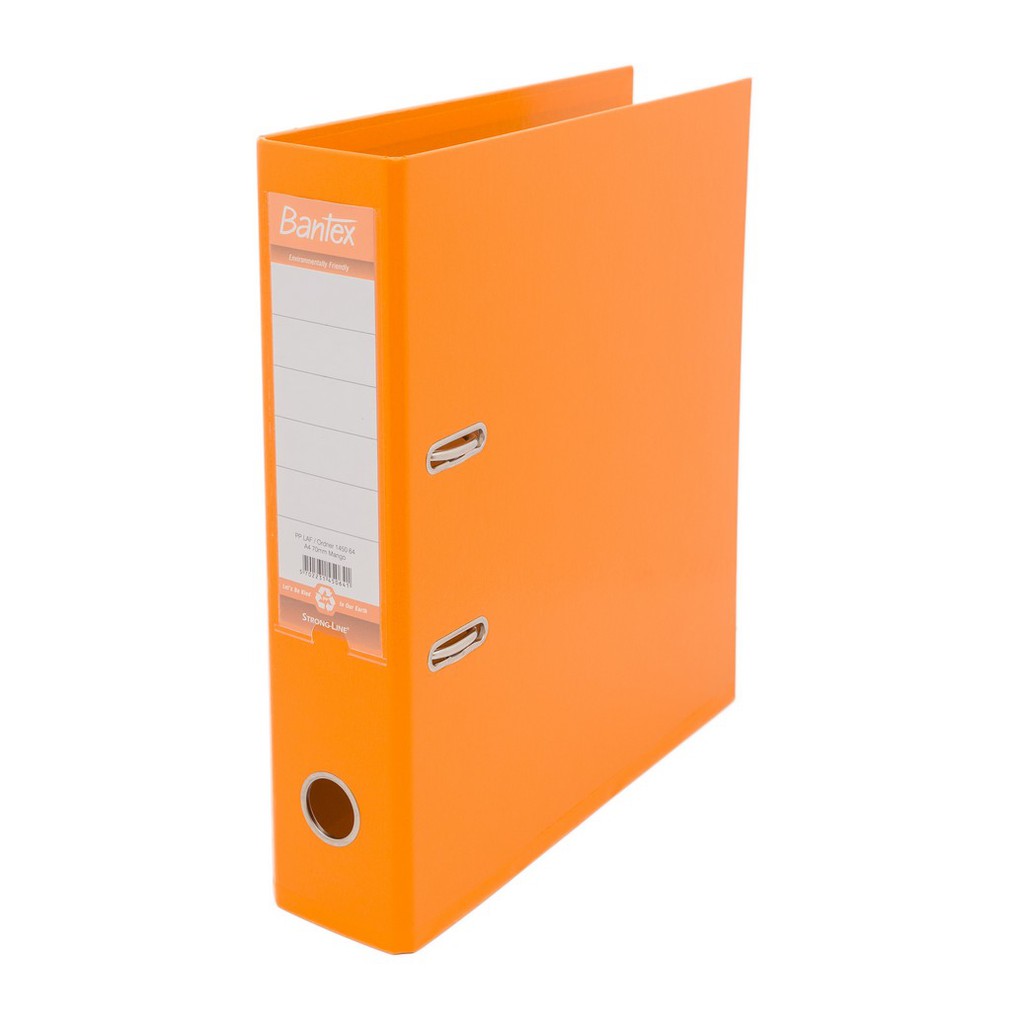 

[Zada] Bantex Lever Arch File Ordner Plastic A4 7cm Mango #1450 64