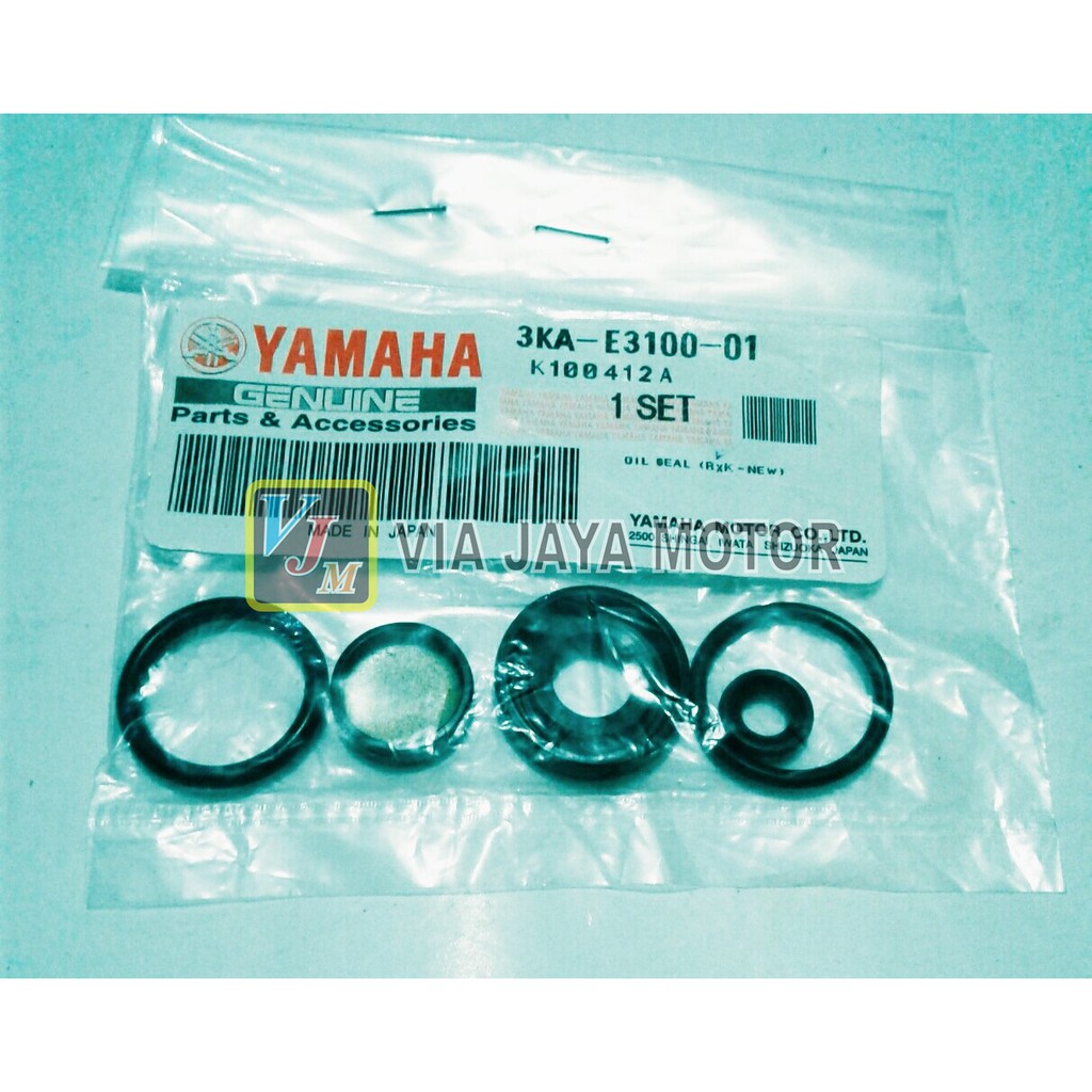 VJM 1 SET SIL SEAL POMPA OLI RX KING RXKING RXK RX K LAMA NEW 1996 - 2008 ORI 3KA YAMAHA