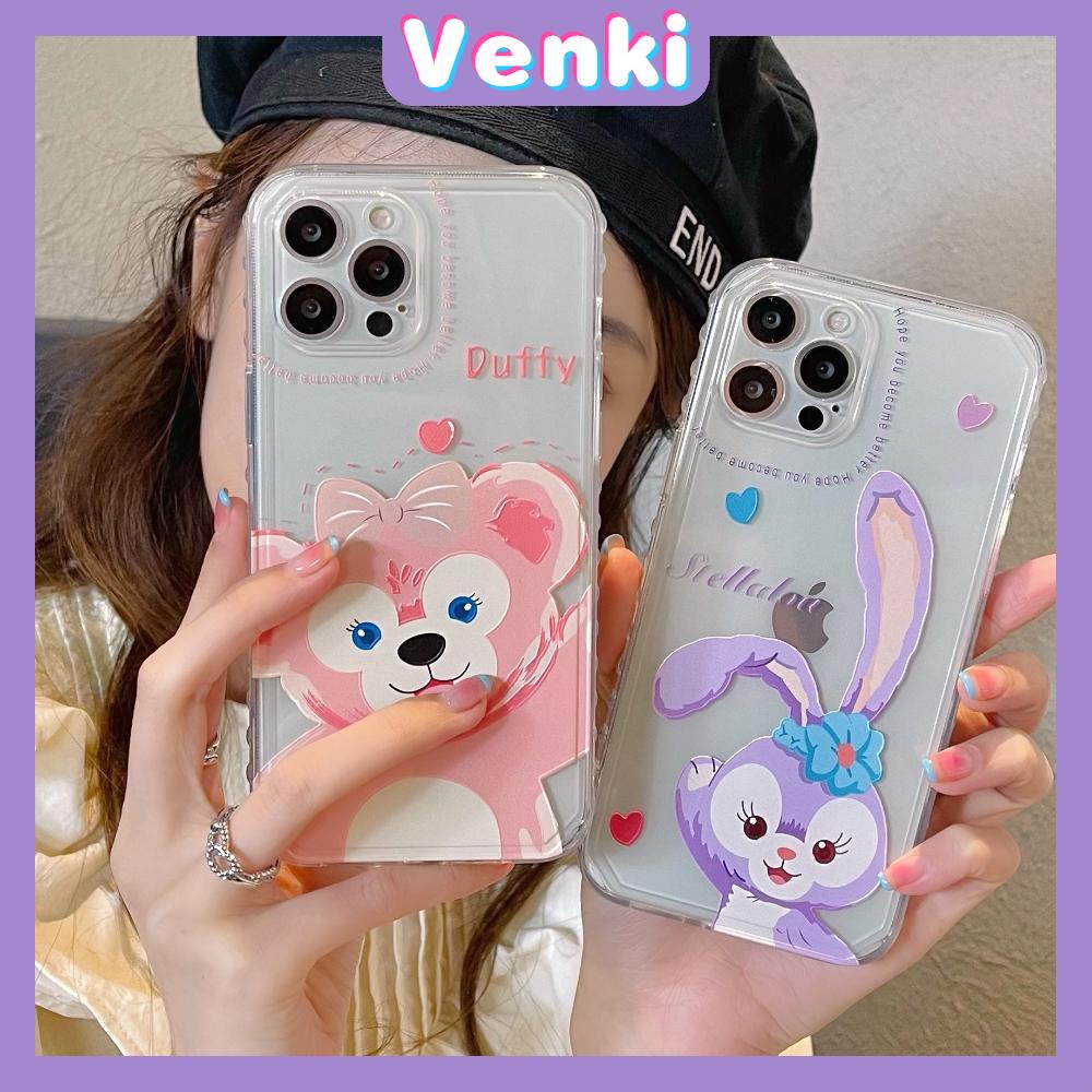 iPhone Case Silicone Soft Case Clear Case Square Edge Dots Polka Dots Non-slip Full Coverage Camera Protection Shockproof Cartoon Cute Style For iPhone 13 Pro Max iPhone 12 Pro Max iPhone 11 Pro Max Plus/8 7/8/S Pro 11 X/XS Max XR pro 12 13